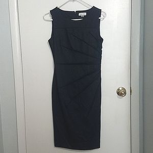 Brand New Dark Blue Calvin Klein Dress